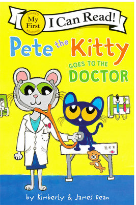＊小貝比的家＊I CAN READ PETE THE KITTY GOES TO THE DOCTOR/MY FIRS