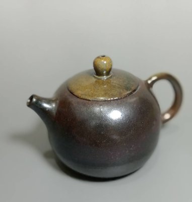 手做柴燒茶壺(0038)