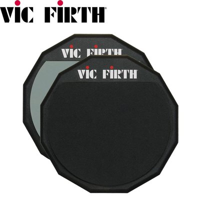 【小叮噹的店】全新 美國 Vic Firth PAD6D 6吋 雙面 打點板 / 打擊板
