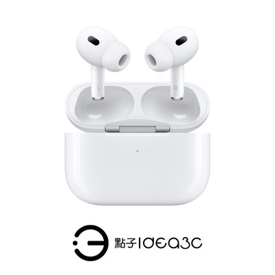 「點子3C」Apple AirPods Pro 2 藍芽耳機 TYPE-C款【全新品】MTJV3TA MagSafe 無線充電 DN065