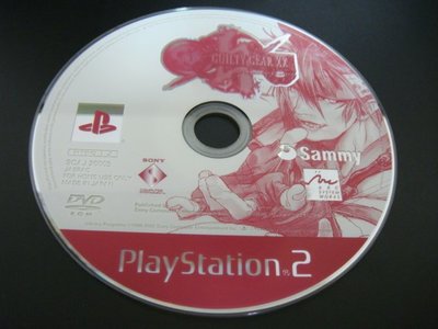 PS2 聖騎士之戰XX Guilty Gear XX (MADE IN JAPAN)