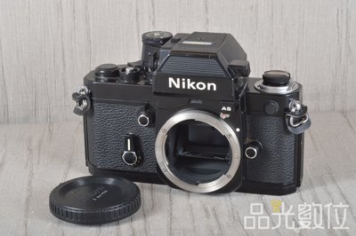 【品光攝影】Nikon F2AS 機械式快門 底片機 黑色 #101283