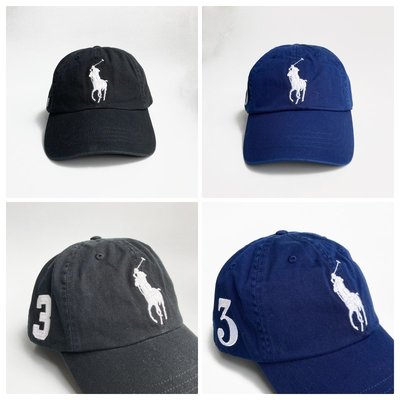 美國百分百【全新真品】Ralph Lauren 帽子 RL 棒球帽 Polo 大馬 男帽 配件 老帽 BK25