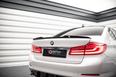 【樂駒】Maxton Design BMW 5 Series G30 小鴨尾 後尾翼 改裝 套件
