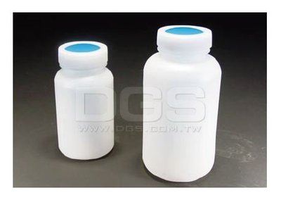 『德記儀器』塑膠瓶 塑膠廣口瓶(無內塞式、無刻度)廣口瓶1000ml一袋60支入,整袋特價、儲存罐、藥罐