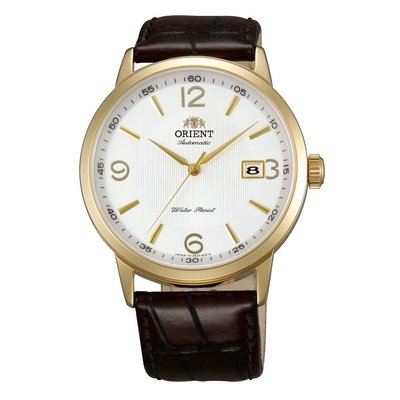 【時光鐘錶公司】ORIENT 東方錶 FER27004W 經典機械錶 手錶 腕錶 男錶 商務錶 原廠公司貨