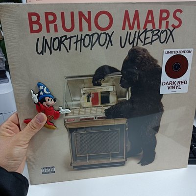暢享CD~ 現貨 火星哥 BRUNO MARS UNORTHODOX JUKEBOX 紅膠LP