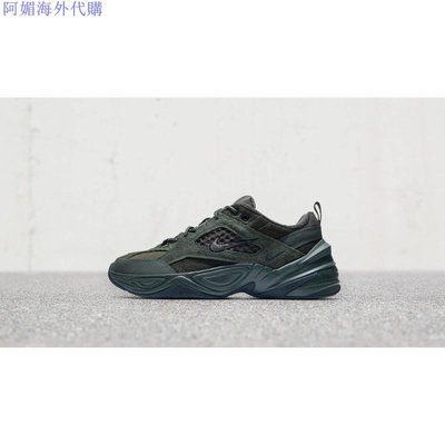 韓國代購Nike M2K Tekno SP Corduroy & Textured Pack 墨綠色