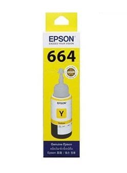 【OA補給站】含稅EPSON T6644 原廠黃色墨水 適用:L120/L220/L350/L365/L455/L565