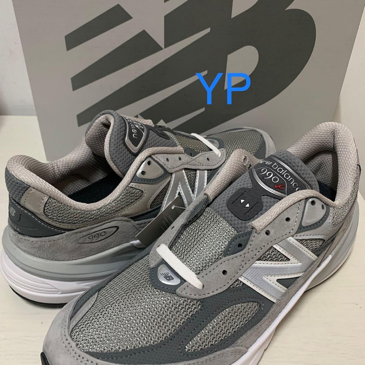 YP》NB 990 V6 GL6 new balance 990 元組灰色| Yahoo奇摩拍賣