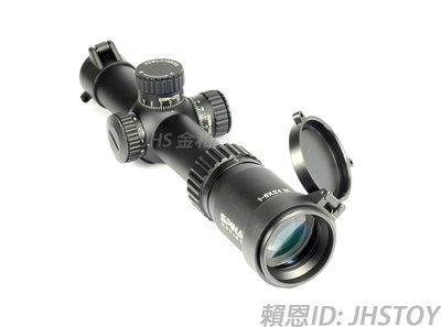 JHS（（金和勝 槍店））SPINA 1-6 x 24 IR 狙擊鏡 8344