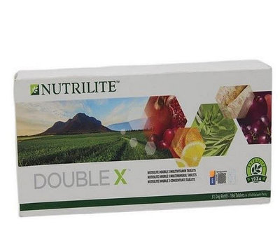 　安麗紐崔萊 Double X 蔬果綜合營養片 (補充包) 安麗綜合【簡愛美妝】