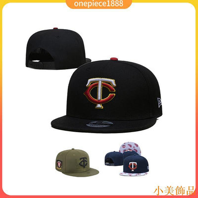 晴天飾品MLB 明尼蘇達雙城隊 Minnesota Twins  棒球帽 防晒帽 運動帽 滑板帽 男女通用 嘻哈帽