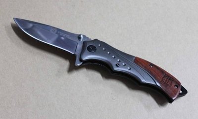 『全新品免運』NO.266 美國製 B46 8.5吋 折疊刀 彈簧刀 軍刀 野外求生 萬用刀 瑞士刀