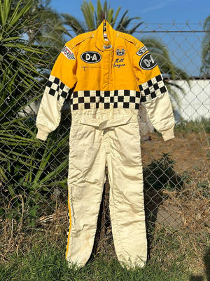 美國 美產 賽車服 Indy 500 防火賽車服 連身服 機