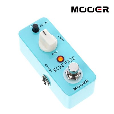 小叮噹的店- MOOER Blue Faze 法茲 破音 電吉他 單塊效果器 (MREG-BF)