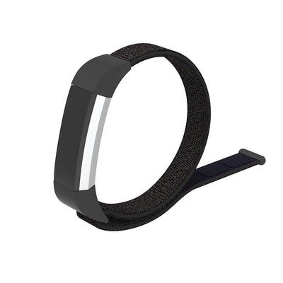 促銷Fitbit Alta HR和Alta手環通用替換腕帶防汗透氣尼龍回環表帶