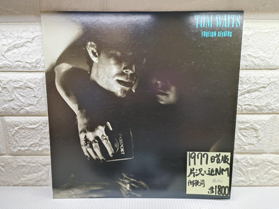 1977日首版 Tom Waits – Foreign Affairsˉ藍調搖滾黑膠唱片
