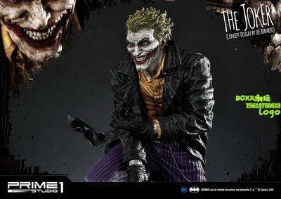 BOXX潮玩~33TOYS Prime 1 Studio MMDC-35 DC黑暗風格 JOKER小丑 雕像