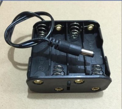 [衣林時尚] 耐用型 DC12V電池盒