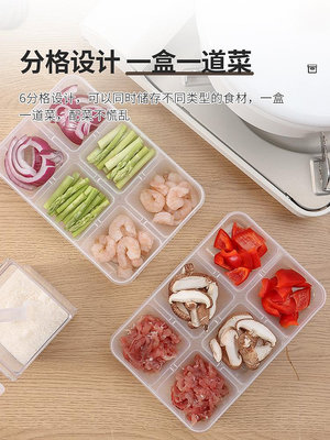 (現貨) 💟 晴媽好物推薦 💟 日本製 SANADA 冷凍保鮮盒 分裝盒 冰箱收納 保存盒 (六格冷凍保存盒)