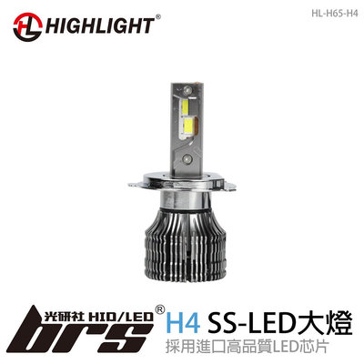【brs光研社】HL-H65-H4 HIGHLIGHT SS LED 大燈 Livina 福特 Fit Focus FT