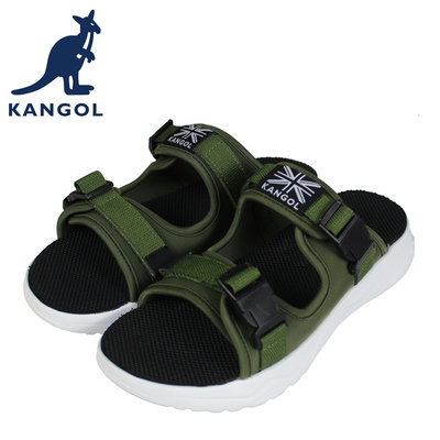 【DREAM包包館】KANGOL 英國袋鼠 拖鞋 涼鞋 60552201 男女款