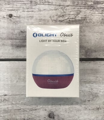 《GTS》OLIGHT OBULB 球燈 露營燈 小夜燈 防水 磁吸 121783