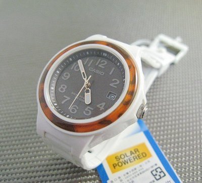 卡西歐白膠款太陽能 LX-S700H-7B3VD LX-S700H-5BVDF 時尚石英腕錶