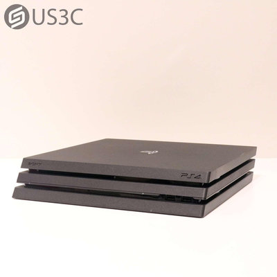 【US3C-青海店】公司貨 Sony PS4 Pro CUH-7017B 1TB 極致黑 4K HDR 藍光光碟播放 支援WiFi 二手電玩主機