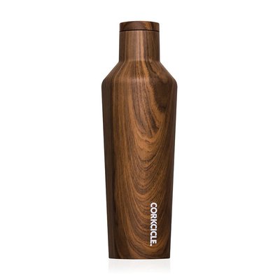 【美國CORKCICLE】Wood胡桃木紋不鏽鋼保溫瓶470ml不銹鋼水瓶 三層真空保溫瓶 保冷瓶 易口瓶 隨身瓶隨行杯