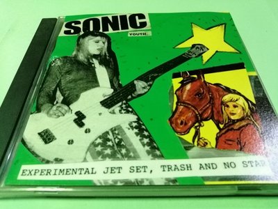 經典【原版CD】Sonic Youth /Experimental Jet Set, Trash and No Star