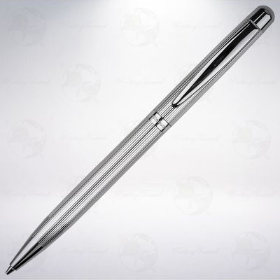 德國 OTTO HUTT 奧托赫特 DESIGN02 925純銀細條紋自動鉛筆