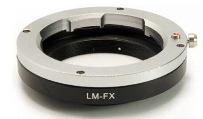 LM-FX萊卡M鏡頭轉富士X-PRO1 X-E1 X-E2 M-A1 FX相機轉接環 金屬