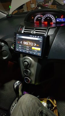[樂克影音] 豐田TOYOTA YARIS 小鴨  9吋大屏上網機 GPS/網路電視/A2DP/USB/APP應用
