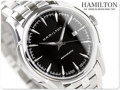 HAMILTON 漢米爾頓 JazzMaster Viewmatic 44mm 手錶 男錶 機械錶 瑞士製 H32715131