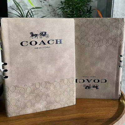 Outlet特惠 COACH 情人節特惠筆記本 記事本 日記本