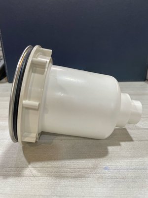 DIY水電材料 流理台PVC中提籠(無溢水)/水槽排水籃/面直徑14.5cm