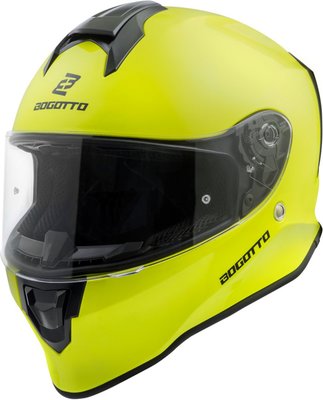 德國【歐洲正品】Bogotto V151 全新歐洲進口 便宜的進口帽 通勤帽 全罩式安全帽 黃色