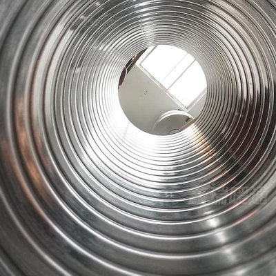 專場:鍍鋅白鐵皮螺旋風管通風管道工廠除塵廚房排管道不銹鋼風管圓形