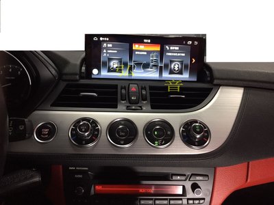 寶馬 BMW Z4 E89 sDrive23i 20i 30i Android 安卓版 10.25吋 觸控螢幕主機導航