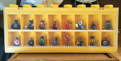 正版樂高 LEGO 復仇者聯盟 Q版人偶16隻 連盒