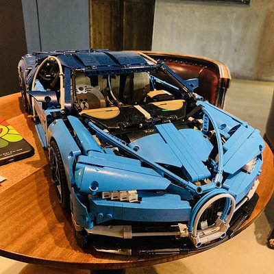 機械組系列威龍跑車大型遙控車藍寶堅尼拼裝積木玩具男孩子B21