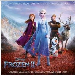 冰雪奇緣2 電影原聲帶CD 台壓版 台灣正版全新 Frozen 2