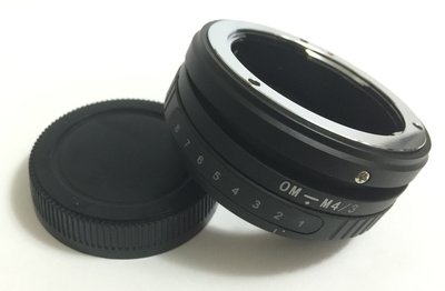 精準360度移軸 TILT OLYMPUS OM鏡頭轉Micro M4/3 M43相機身MFT轉接環後蓋KIPON同功能