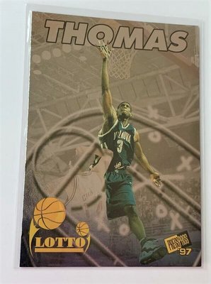 [NBA]1997 Press Pass LOTTO TIM THOMAS 特卡#L6