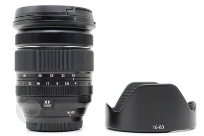 【台南橙市3C】FUJIFILM Super EBC XF 16-80mm f4 R OIS WR 二手鏡頭 #89749