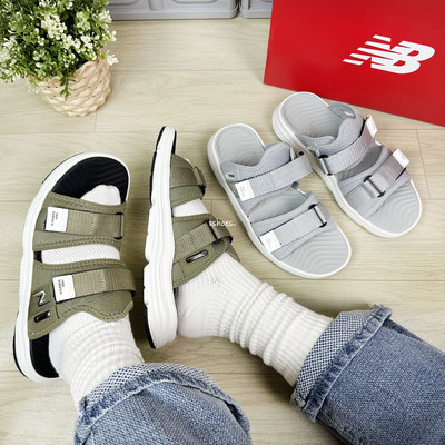 現貨 iShoes正品 New Balance 750 情侶鞋 涼鞋 涼拖鞋 SDL750C2 SDL750E2 D
