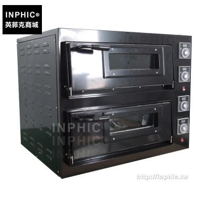 INPHIC-烤箱雙層比薩爐商用烤爐大烘爐燃氣披薩烤箱焗爐_9nAN