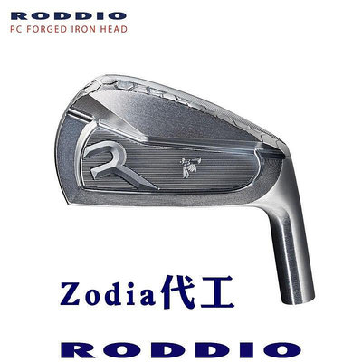 易匯空間 正品RODDIO小蜜蜂高爾夫球桿CC FORGED軟鐵鍛造鐵桿桿頭ZODIA代工GE527